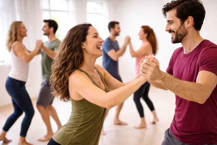 Dança Livre a Dois